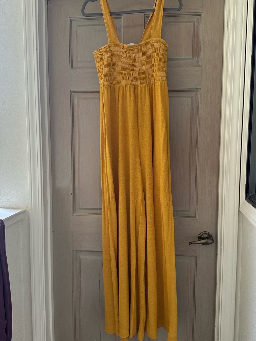 Free People Wide-Leg Jumpsuit